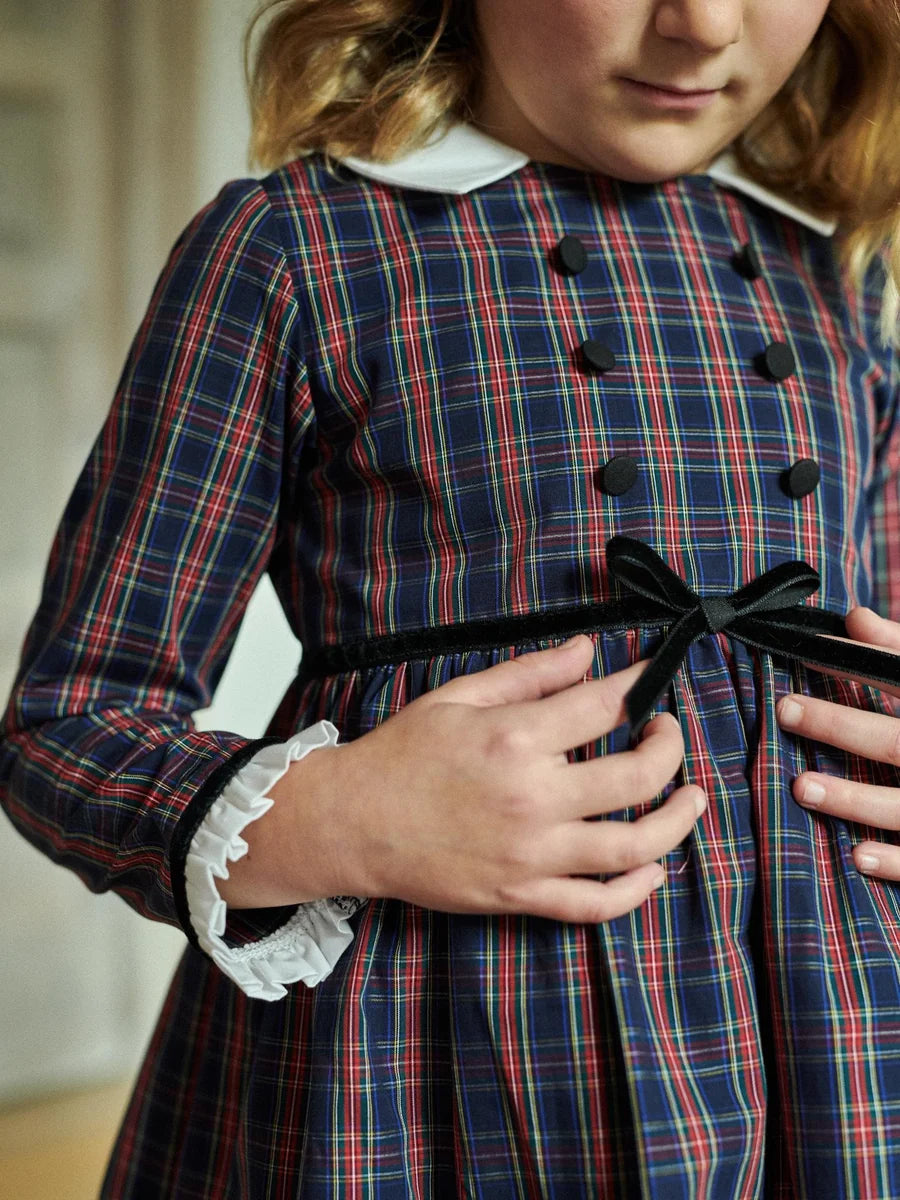 bb florinda empire dress