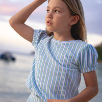 terry top & short set C