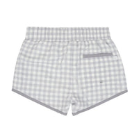 gingham boardie