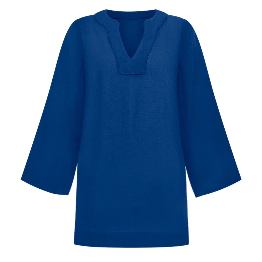 linen tunic dress