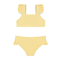 ruffle tie bikini