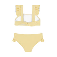 ruffle tie bikini