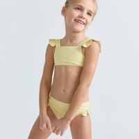 ruffle tie bikini