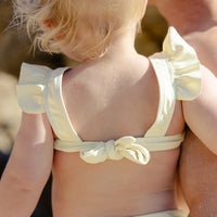 ruffle tie bikini