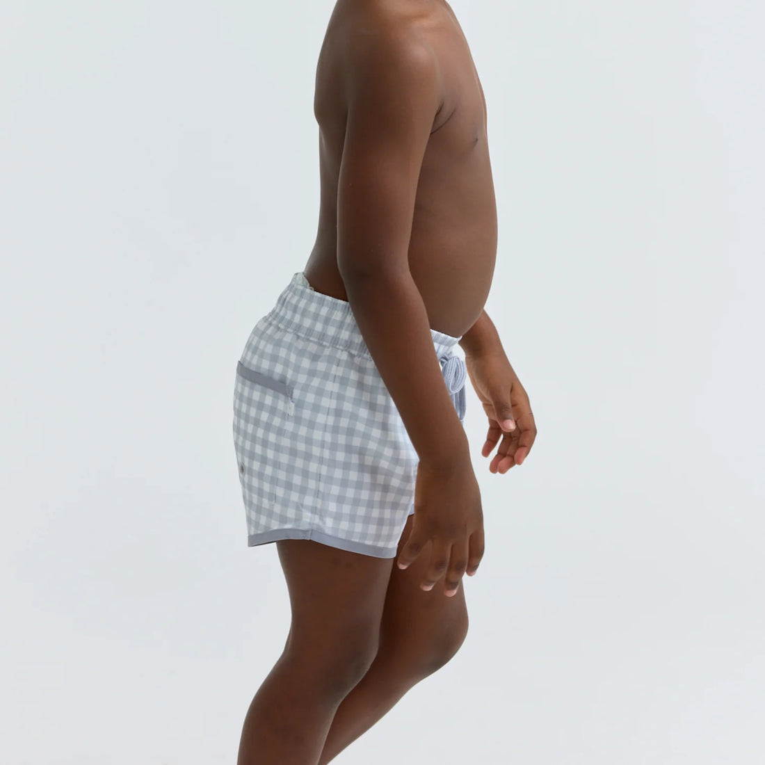 gingham boardie