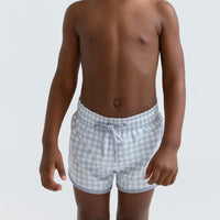 gingham boardie