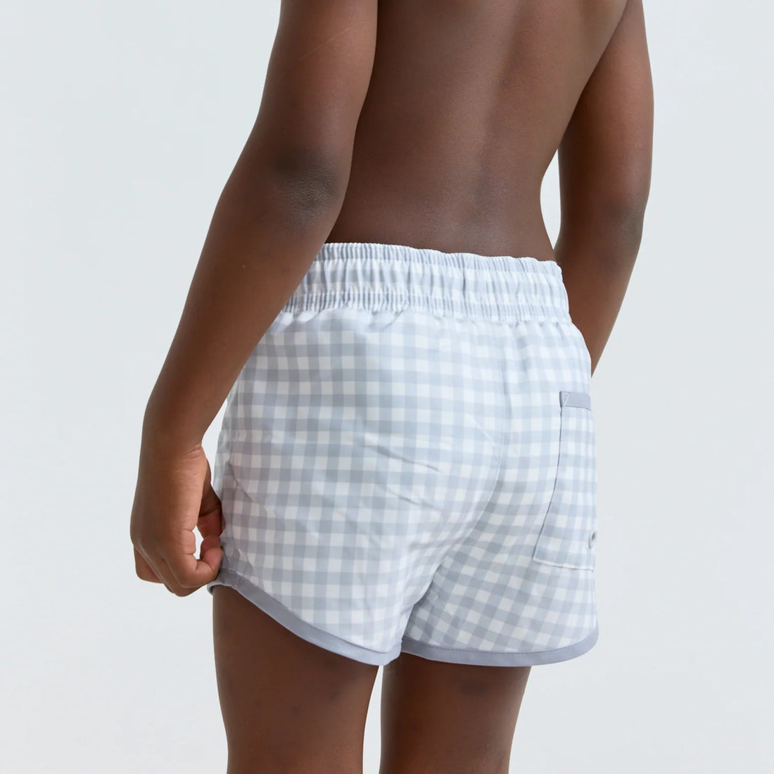 gingham boardie