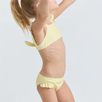 ruffle tie bikini