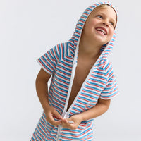 terry hooded coverup