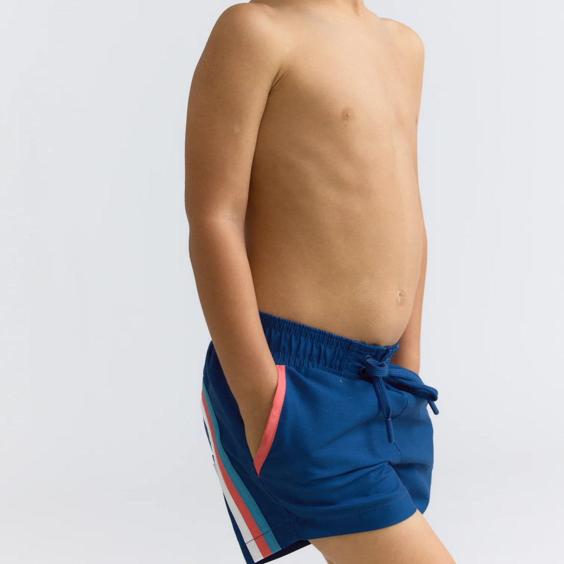 stripe boardie