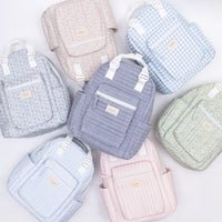 coated backpack