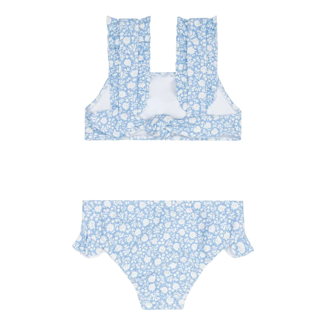 ruffle strap bikini C