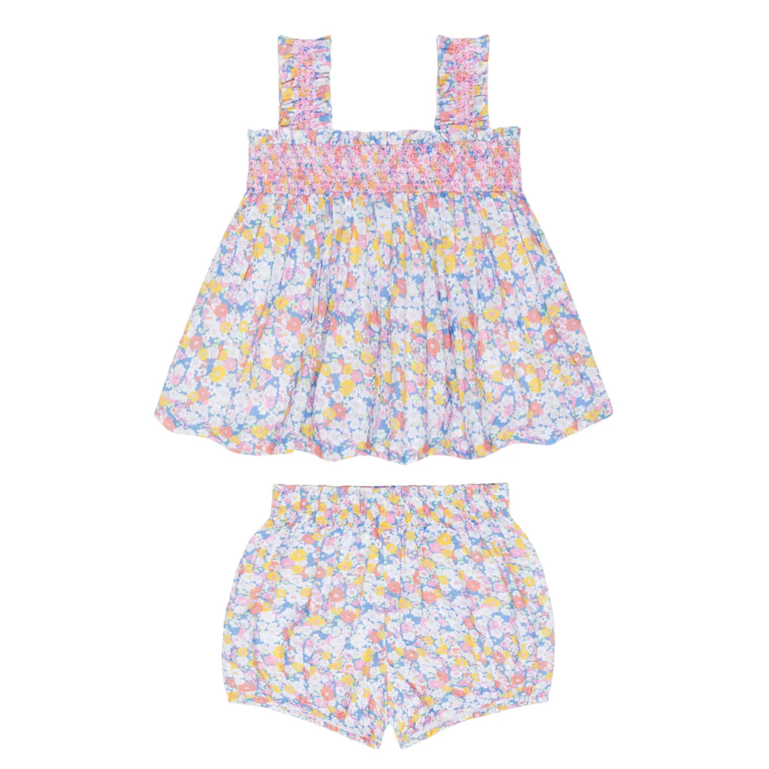 smocked set