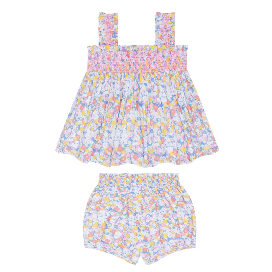 smocked set