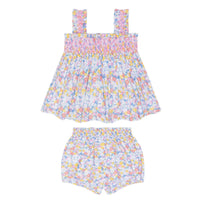 smocked set