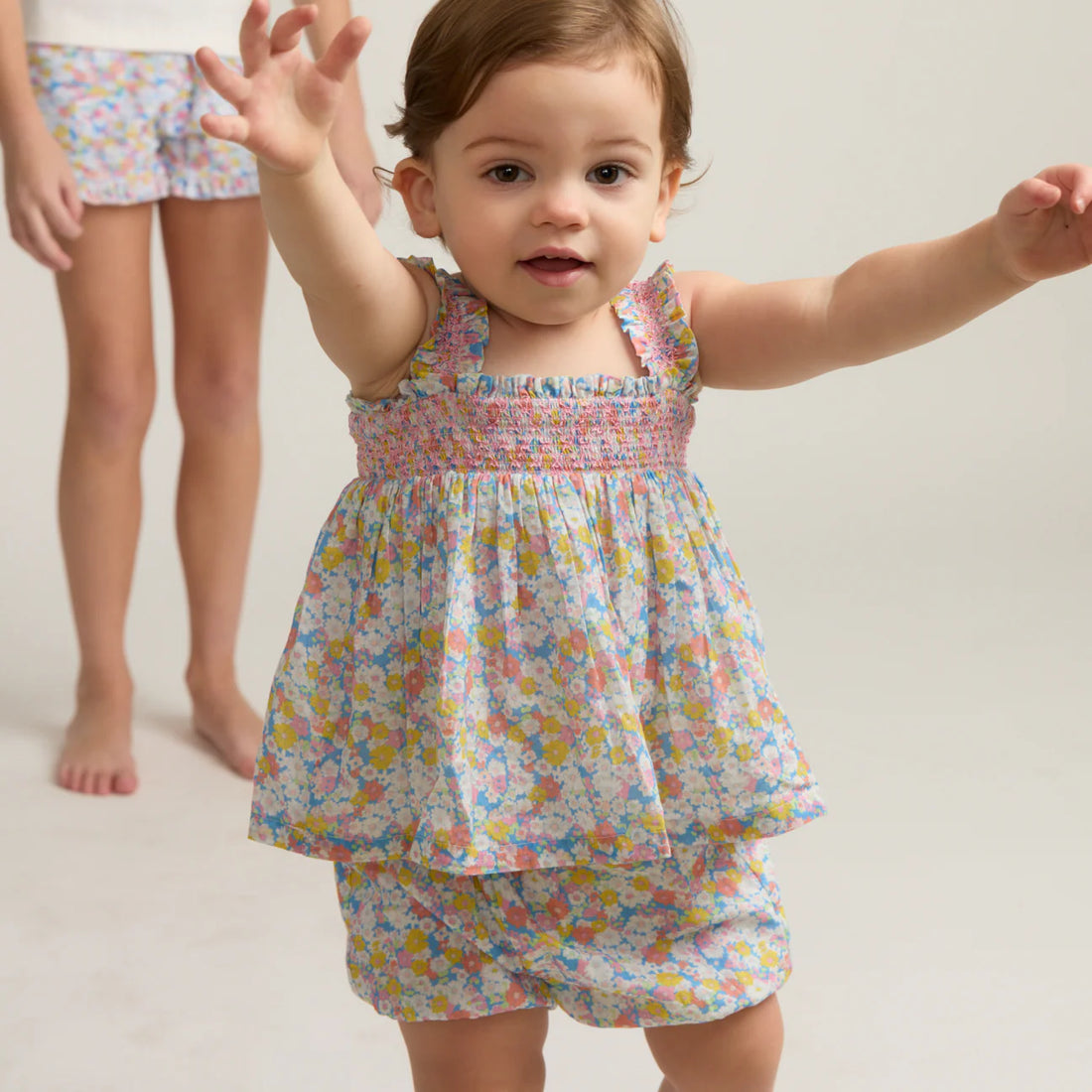 smocked set