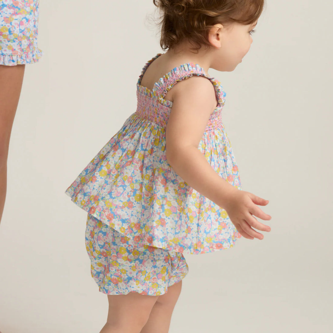 smocked set