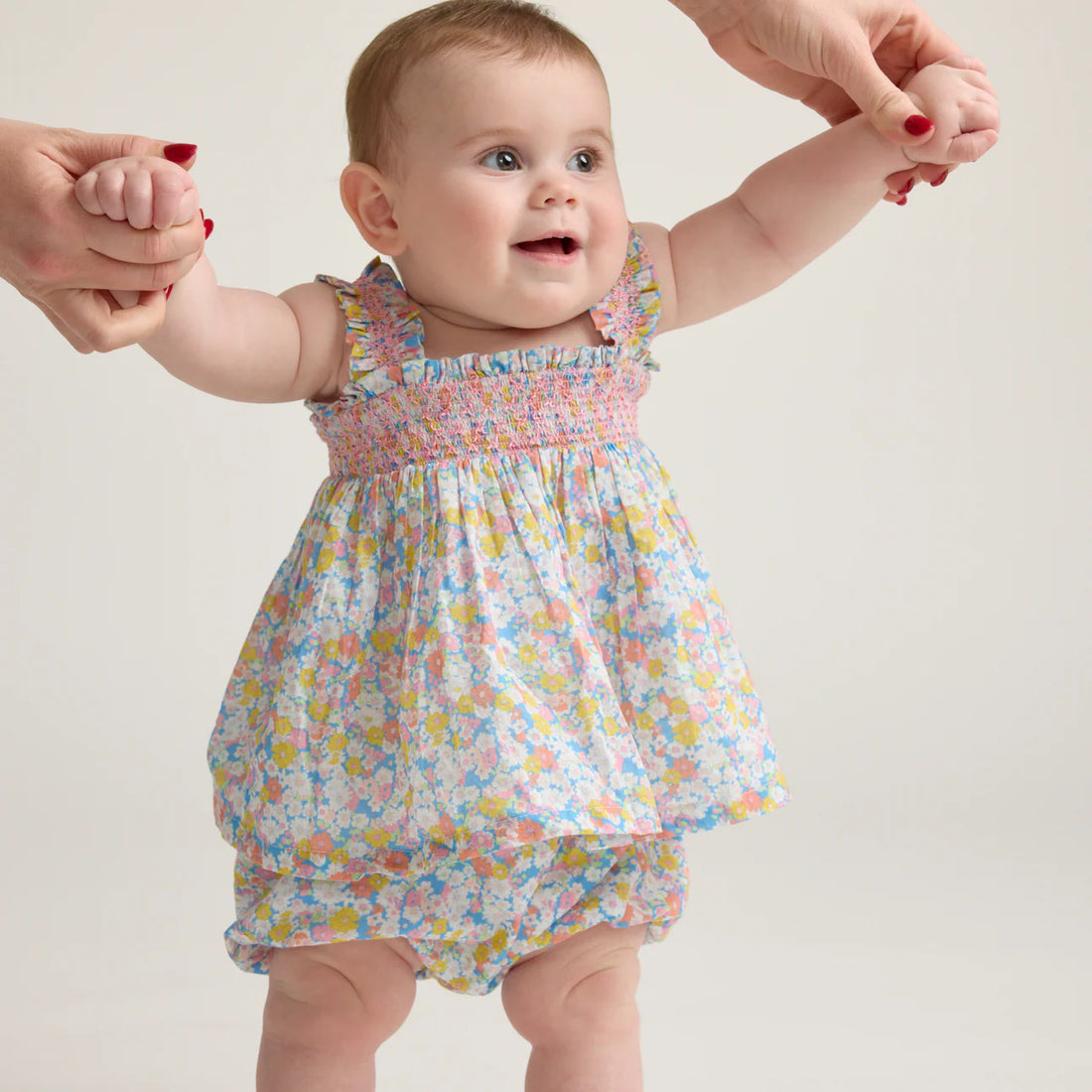 smocked set