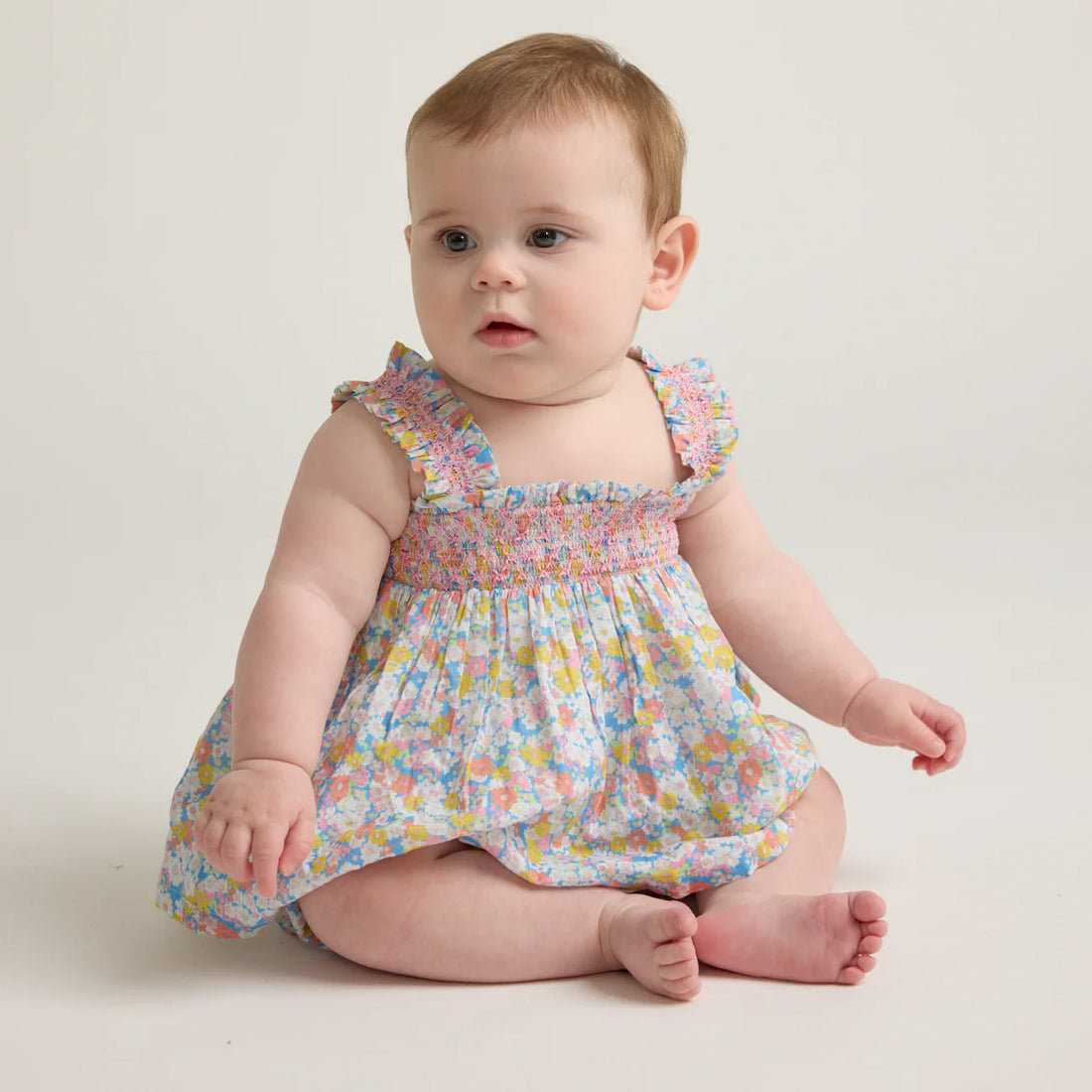 smocked set