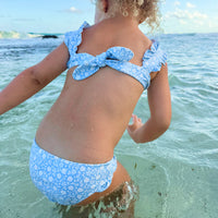 ruffle strap bikini C