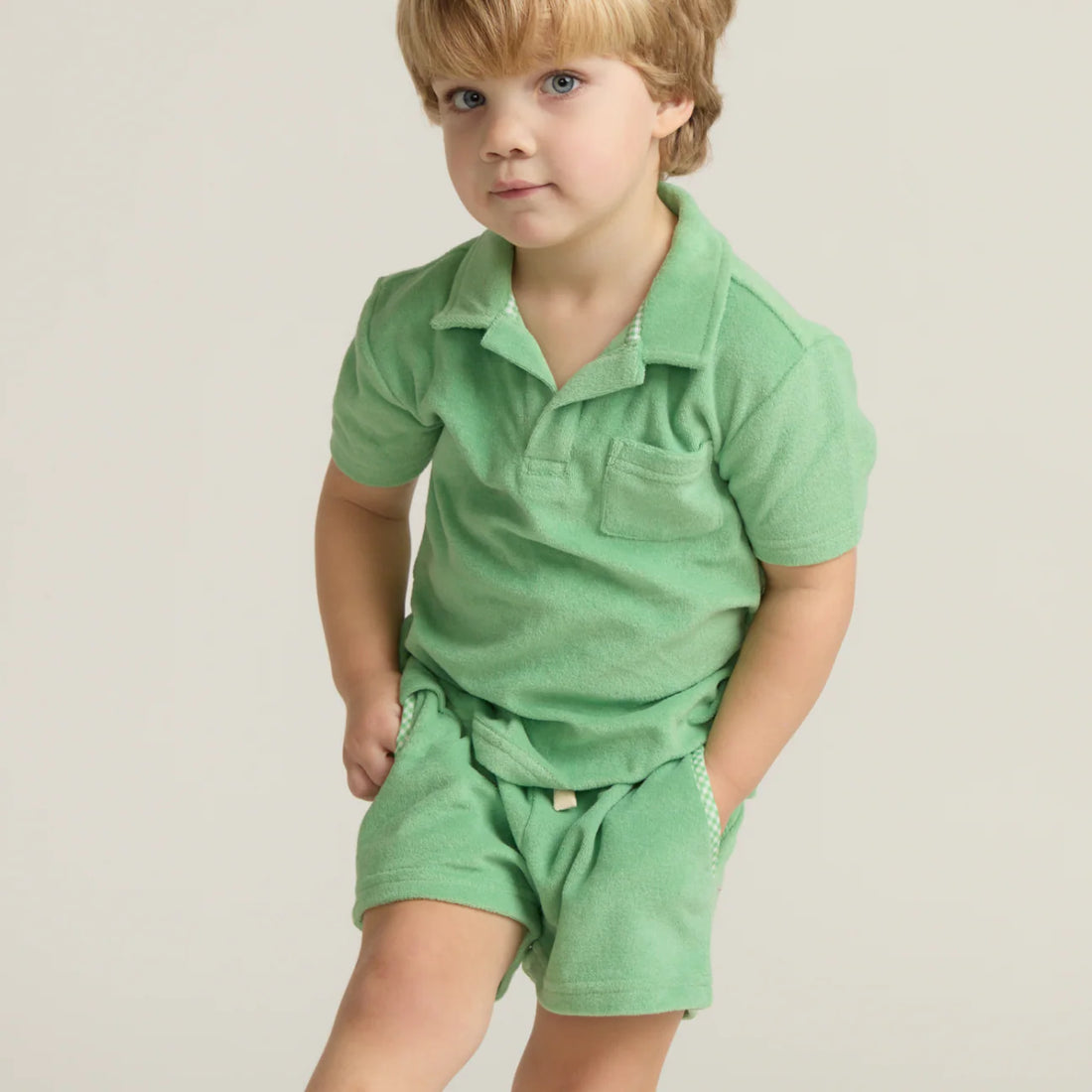 french terry polo C