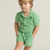 french terry polo C