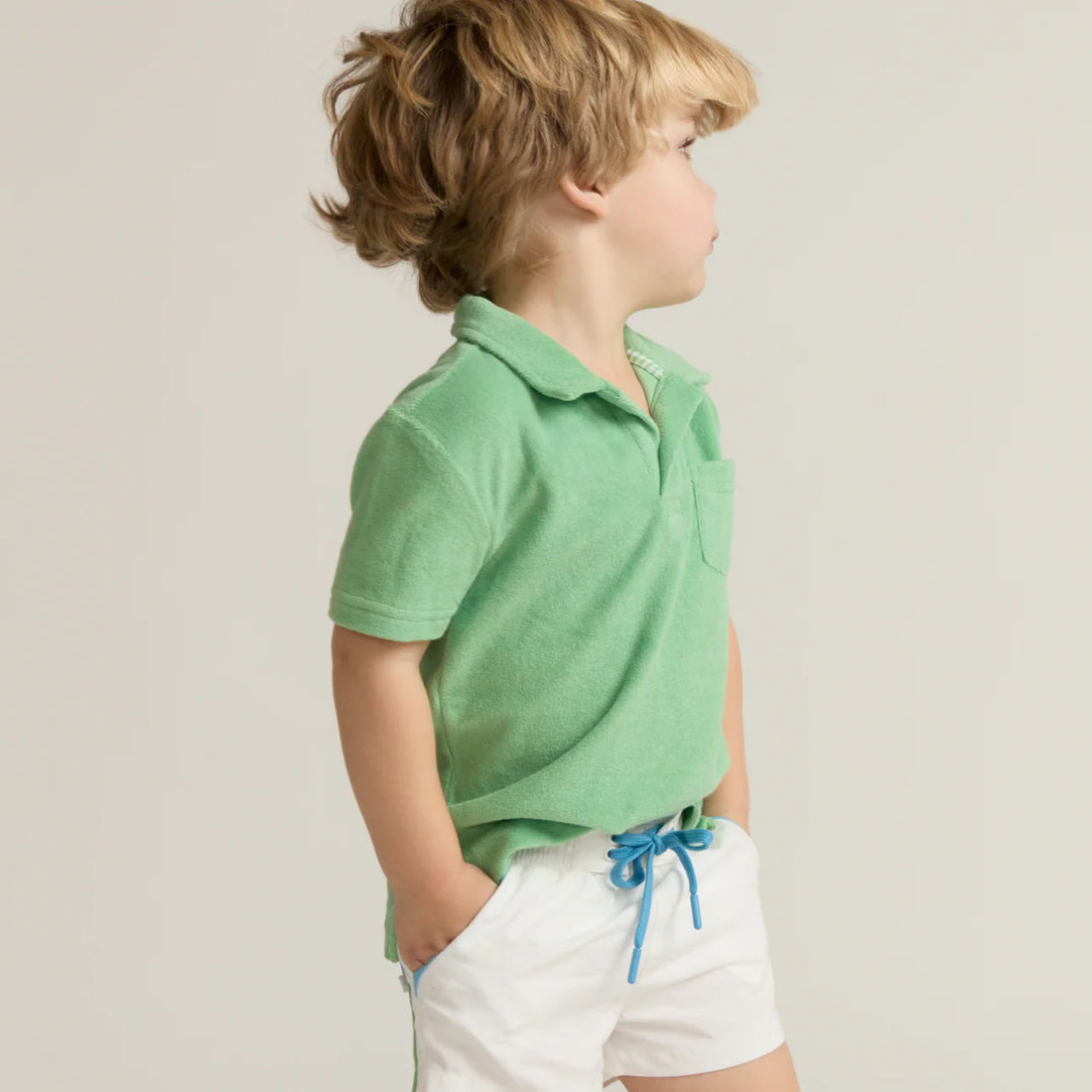 french terry polo C