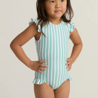 ruffle cap one piece C