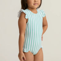ruffle cap one piece C