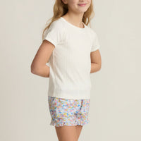 bb terry ruffle short C