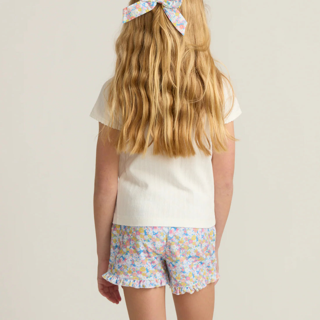 bb terry ruffle short C