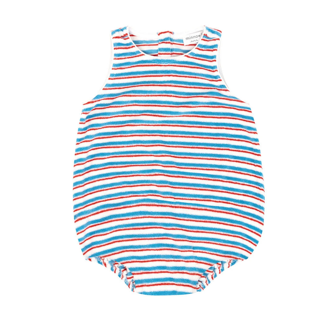 stripe terry bubble