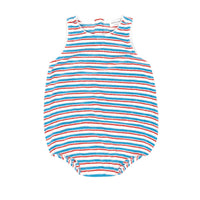 stripe terry bubble