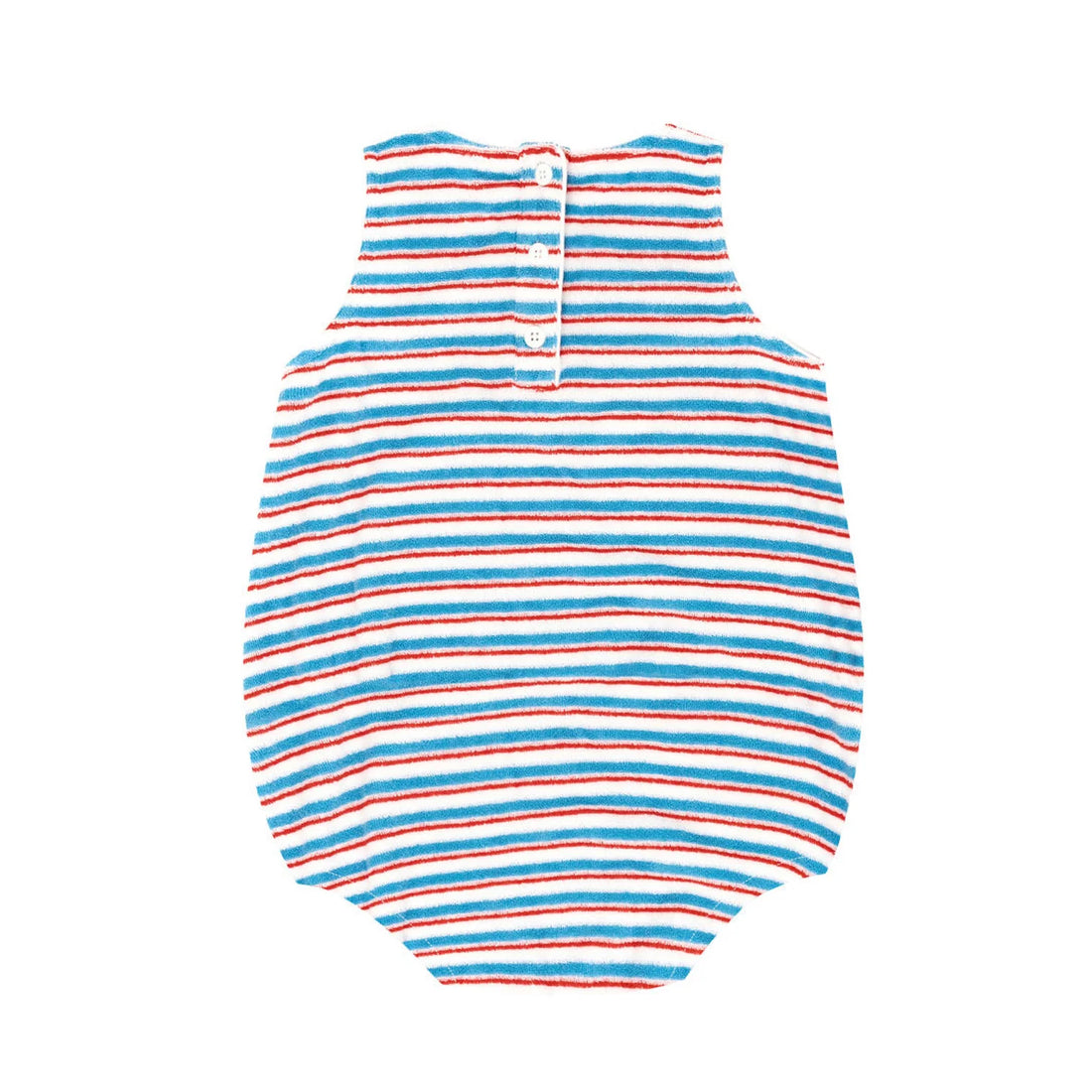 stripe terry bubble