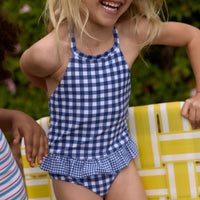halter one piece