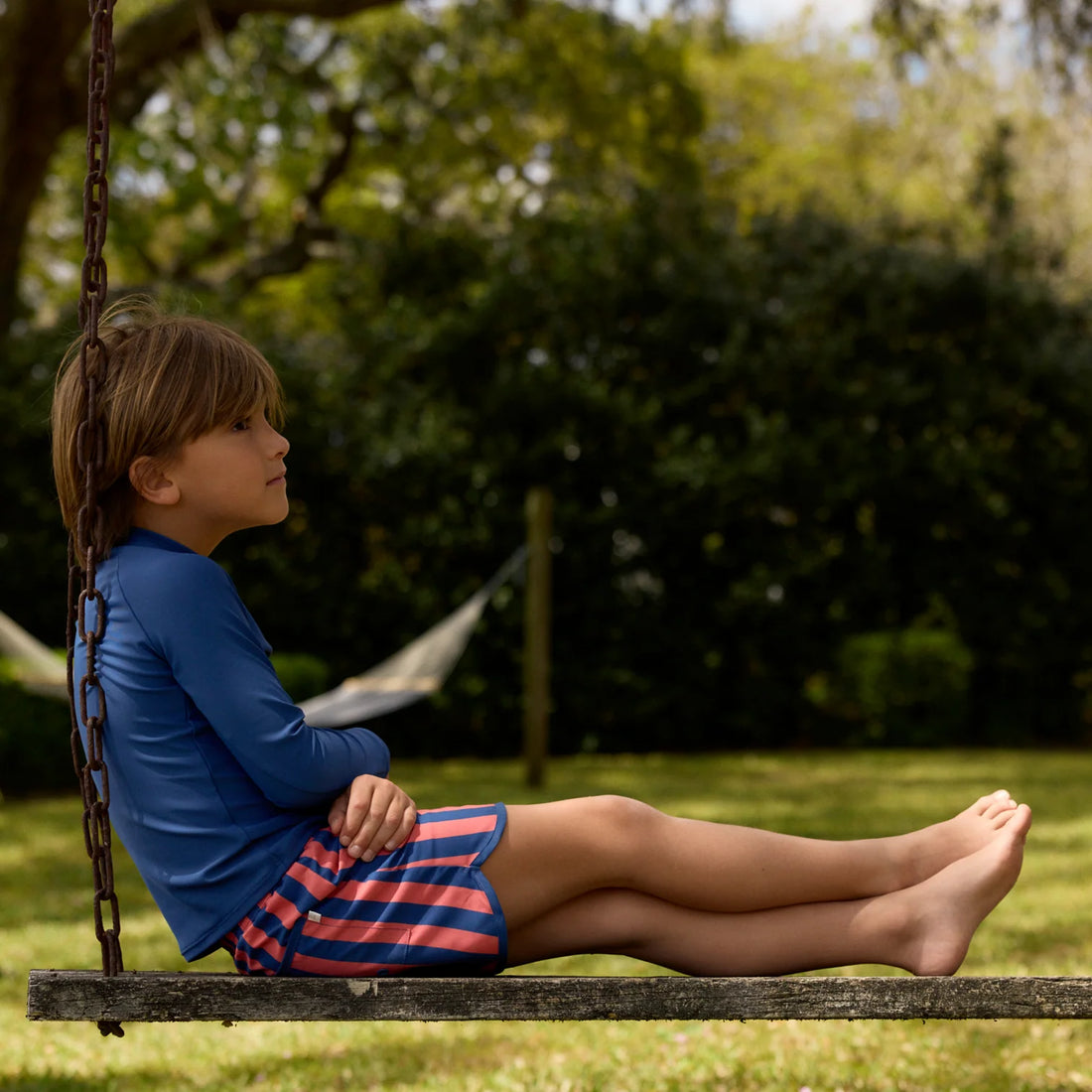 cabana stripe boardie