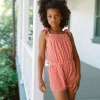 smocked romper
