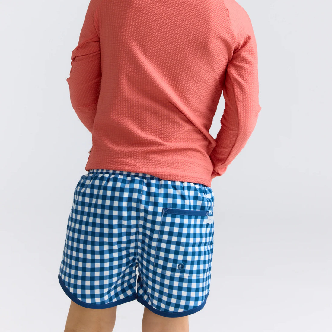 gingham boardie