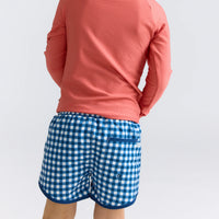 gingham boardie