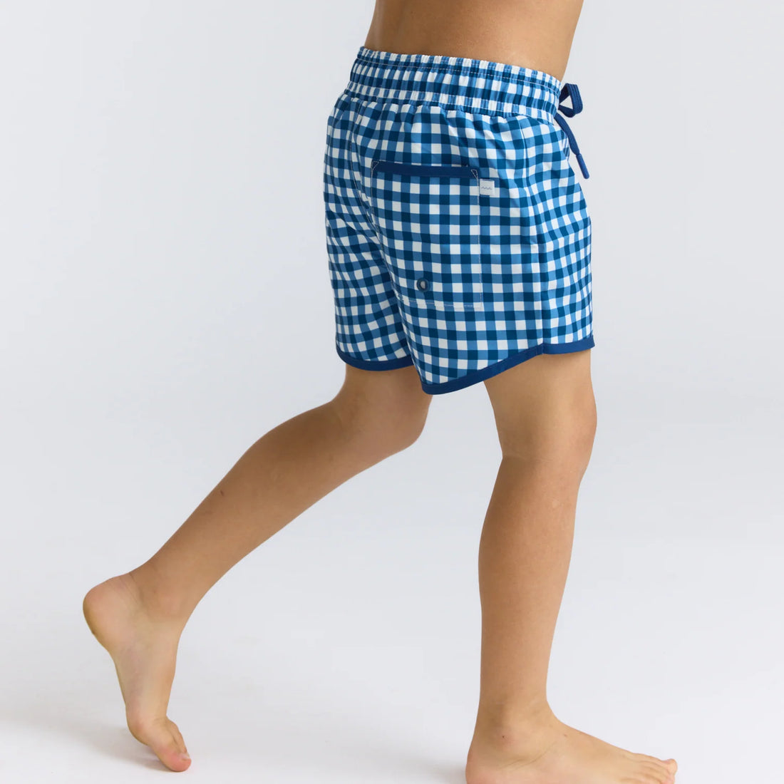 gingham boardie