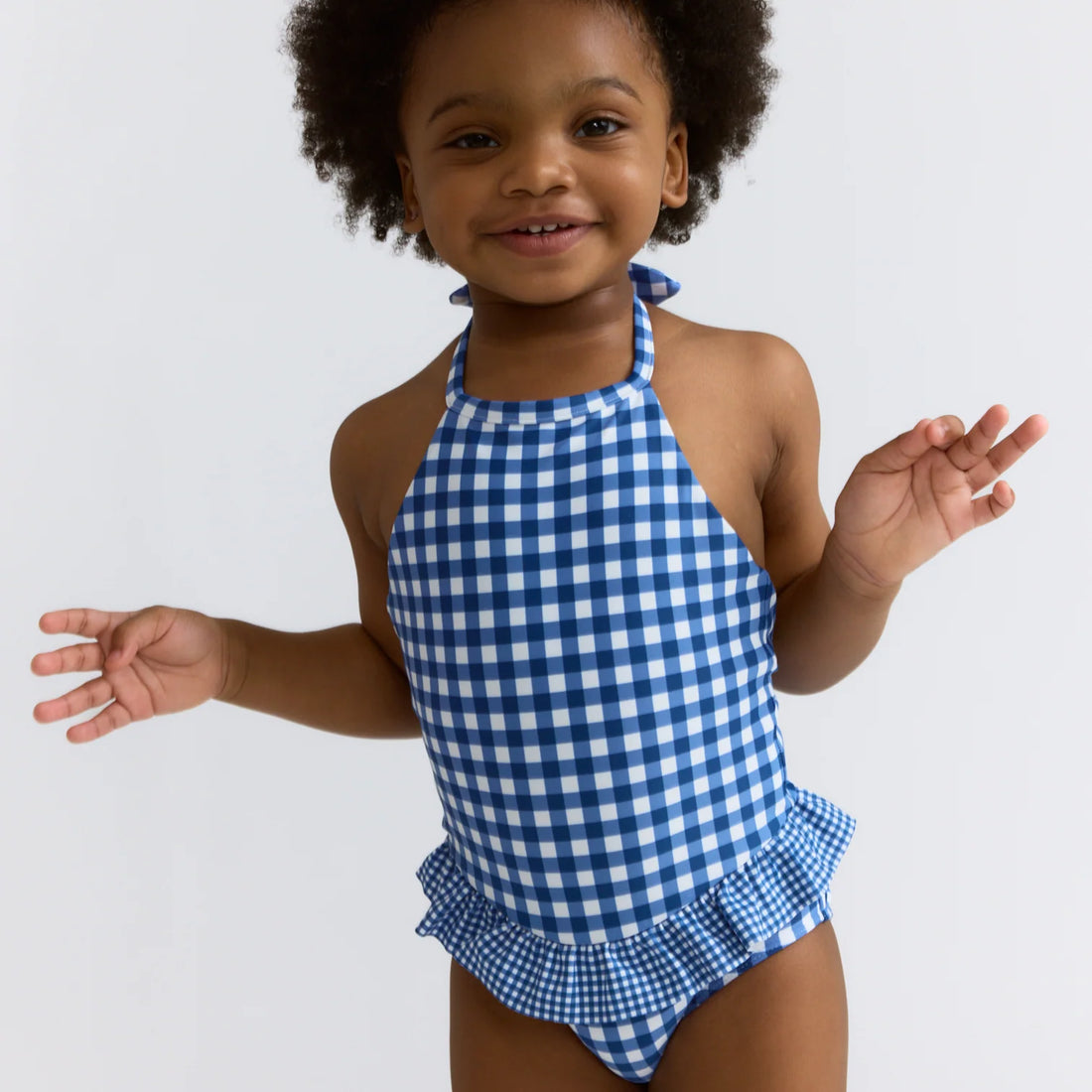 halter one piece