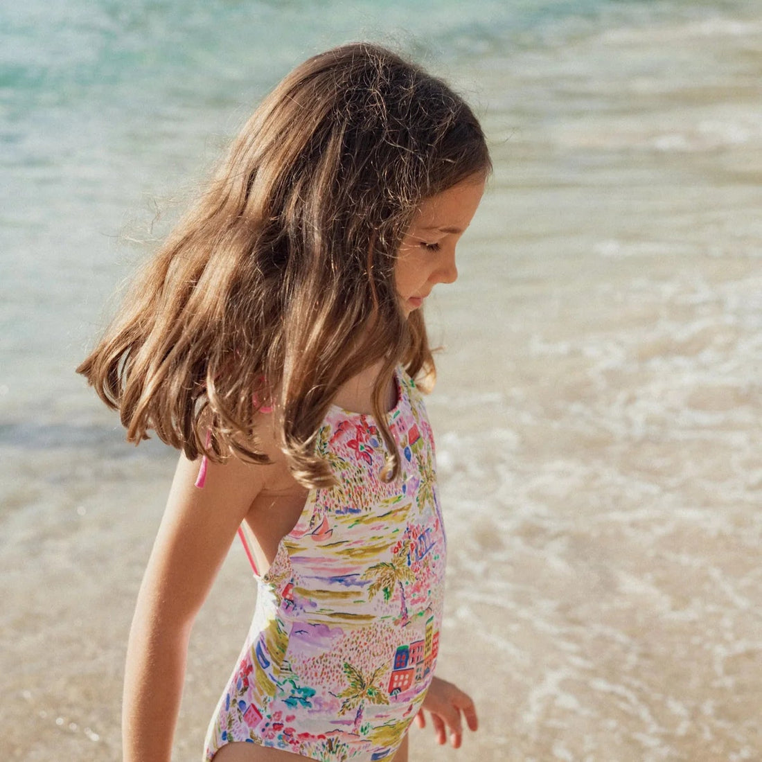gigi print swimsuit