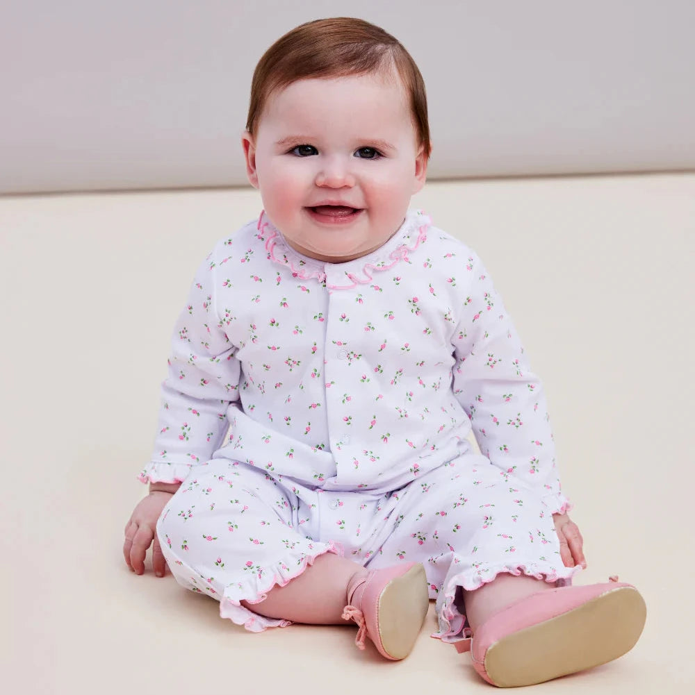 garden roses playsuit