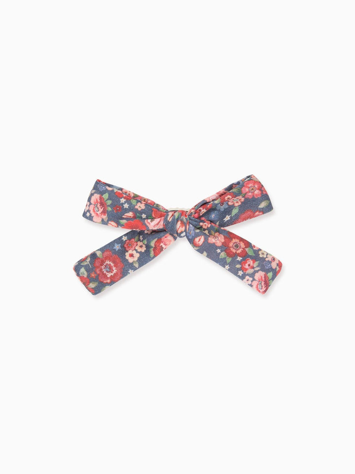 soft ribbon bow clip C
