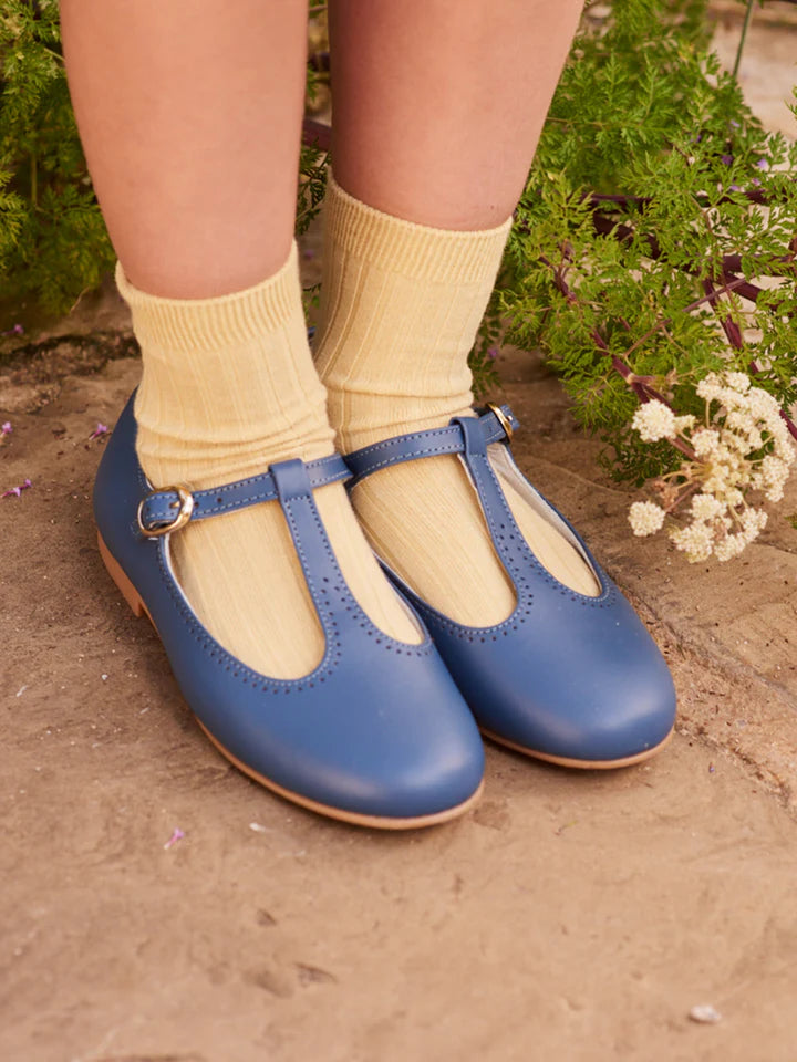 ribbed short socks