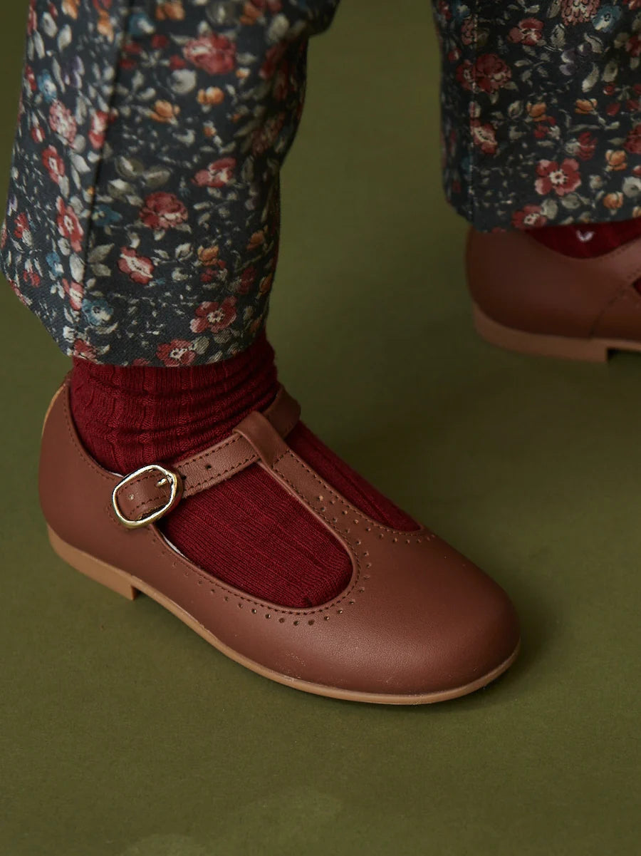 ribbed short socks