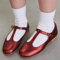 bb ribbed short socks