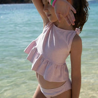 two piece swimsuit