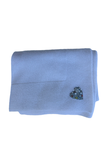 cashmere & liberty blanket cream/thorpe