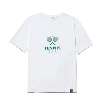 women's the modern tennis tee white